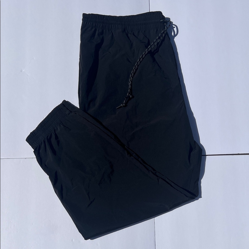 PINK Victoria's Secret Black Track Pants
